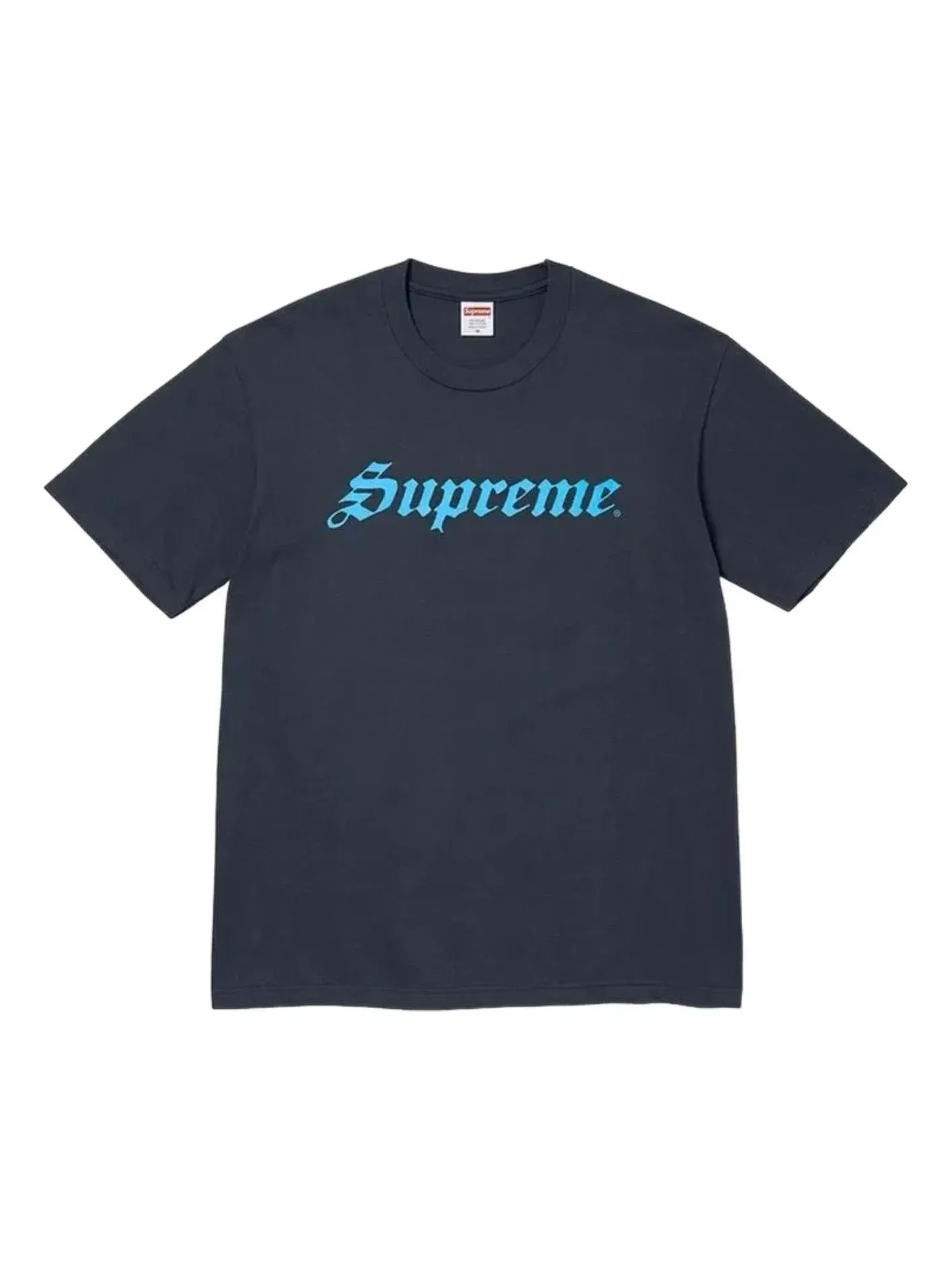 Мужская футболка с коротким рукавом Speed T-Shirt Supreme — изображение 1 из 1, темно-синий