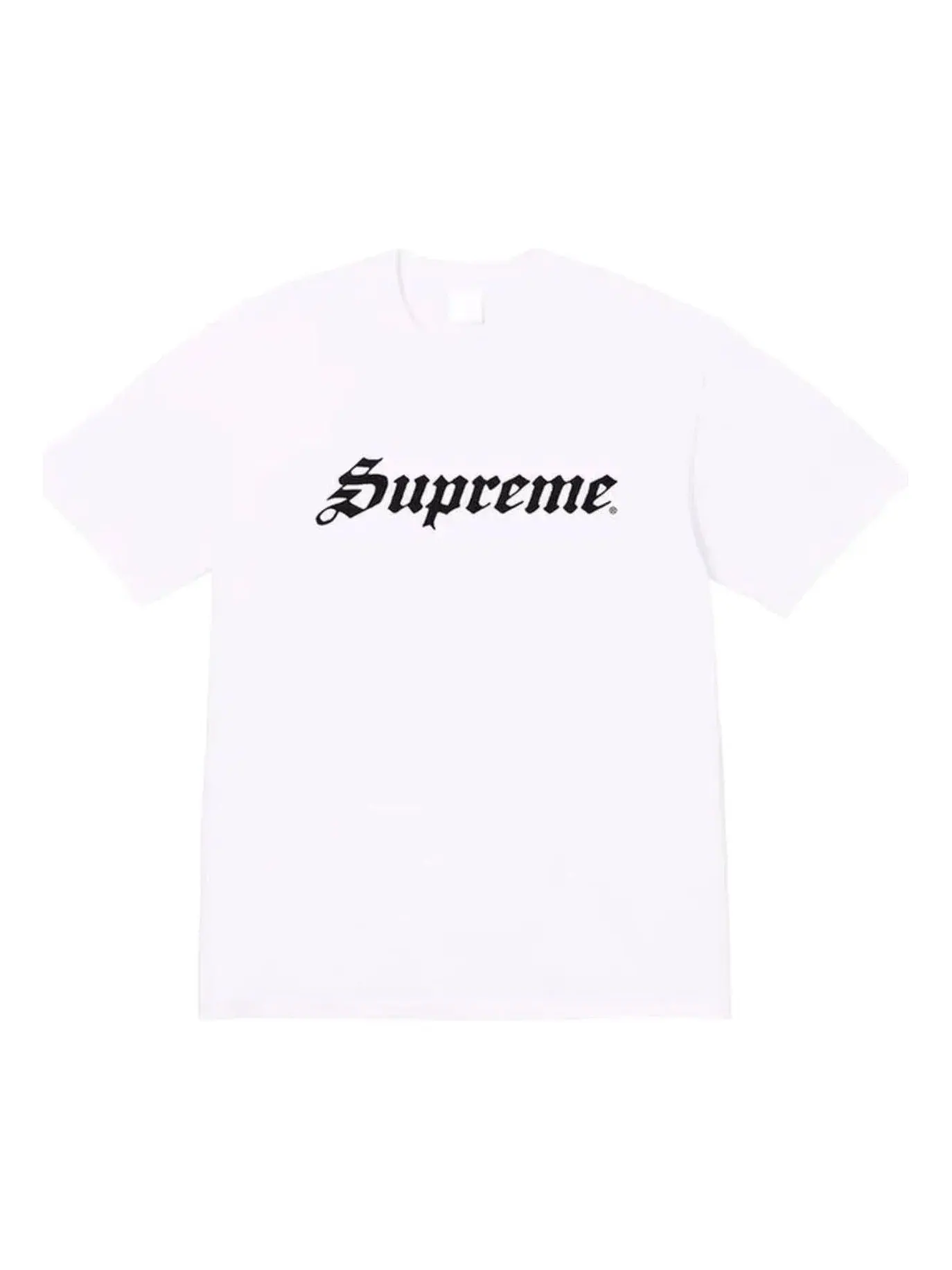 Мужская футболка с принтом Speed T-Shirt Supreme — изображение 1 из 1, белый