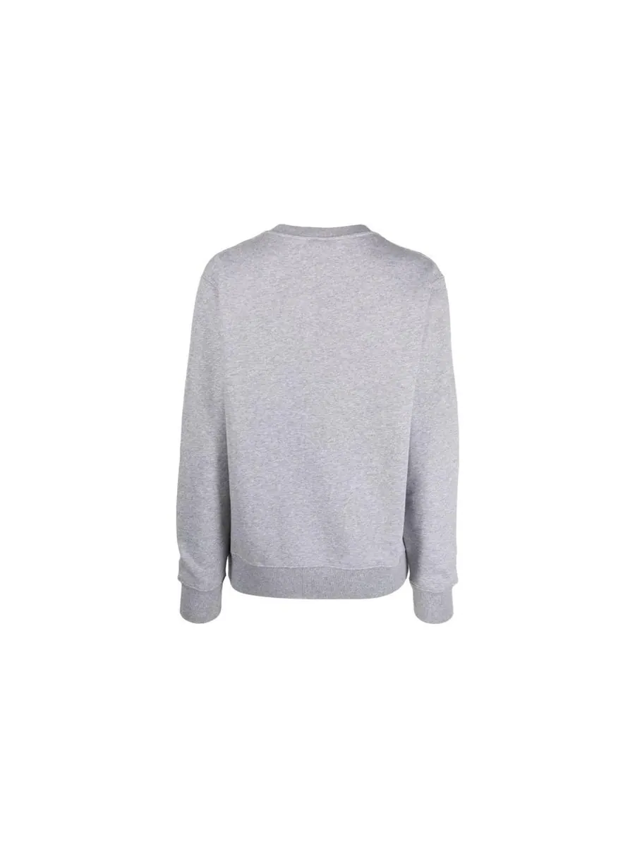 Свитер (WMNS) AUTRY Logo Sweater 'Grey' — изображение 2 из 6, серый