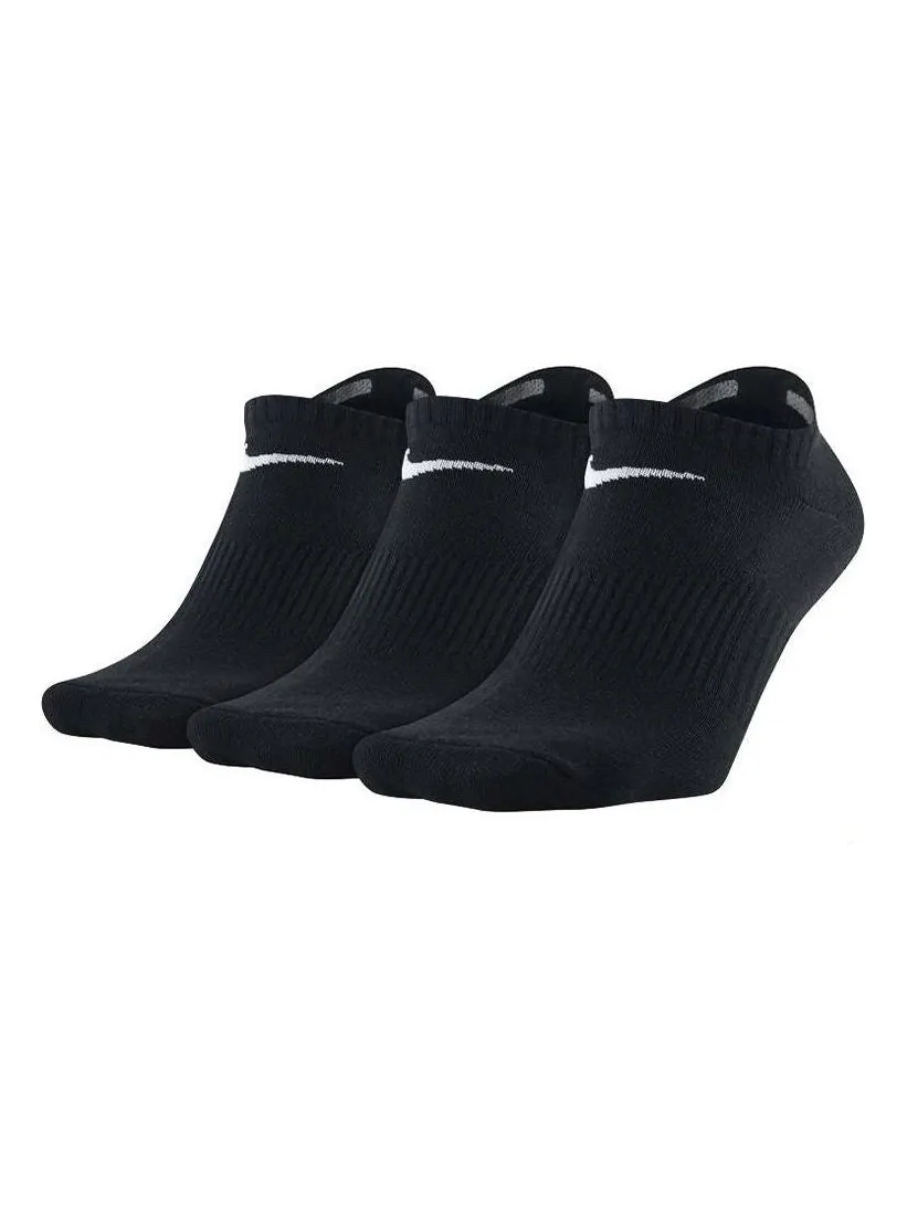 Носки Nike Unisex Logo Sports Socks 3 Packs Black — изображение 1 из 1, черный