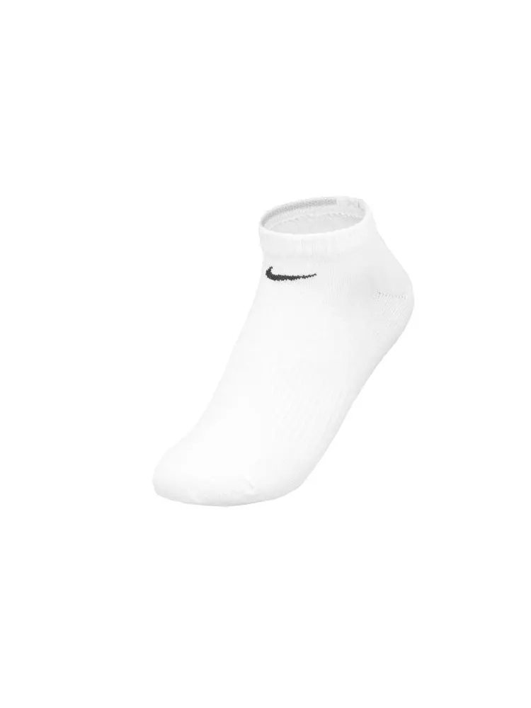 Носки Nike Sports 3 Pairs Breathable Shallow Sports Socks Couple Style 3 Pairs White — изображение 3 из 5, белый
