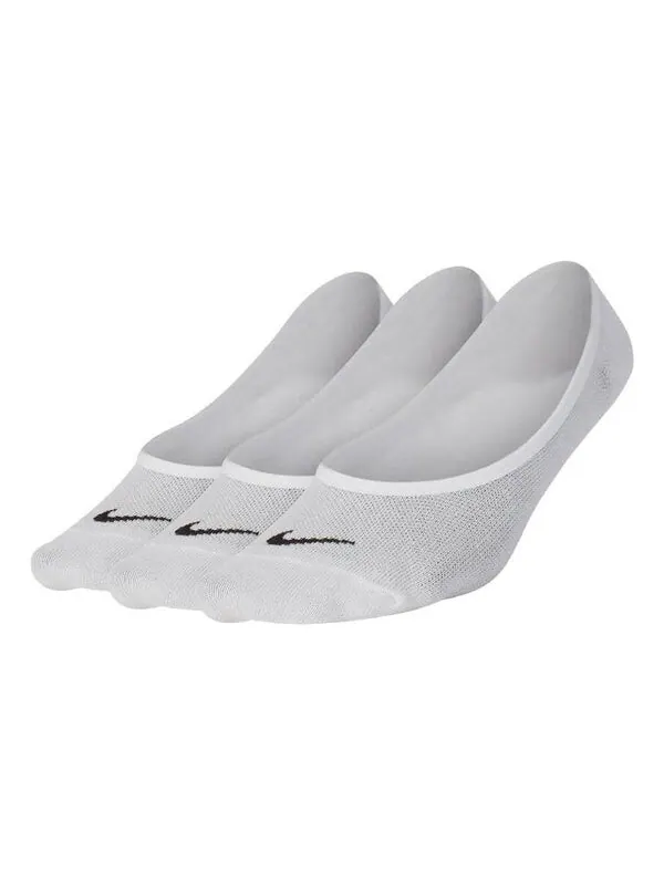 Носки (WMNS) Nike Everyday Lightweight training invisible socks 'White' — изображение 1 из 2, белый
