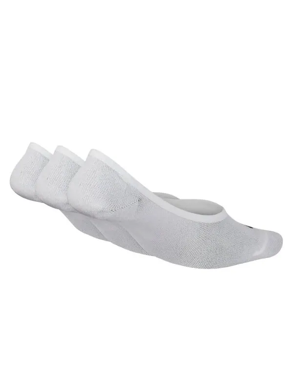 Носки (WMNS) Nike Everyday Lightweight training invisible socks 'White' — изображение 2 из 2, белый