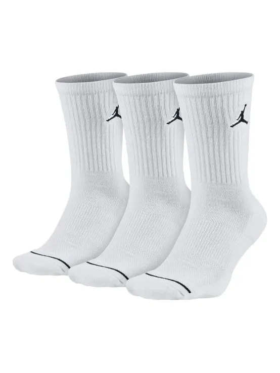 Носки Nike Apparel Socks Men Air Jordan Jumpman Crew Socks White — изображение 1 из 2, белый черный