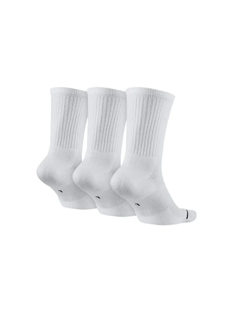 Носки Nike Apparel Socks Men Air Jordan Jumpman Crew Socks White — изображение 2 из 2, белый черный