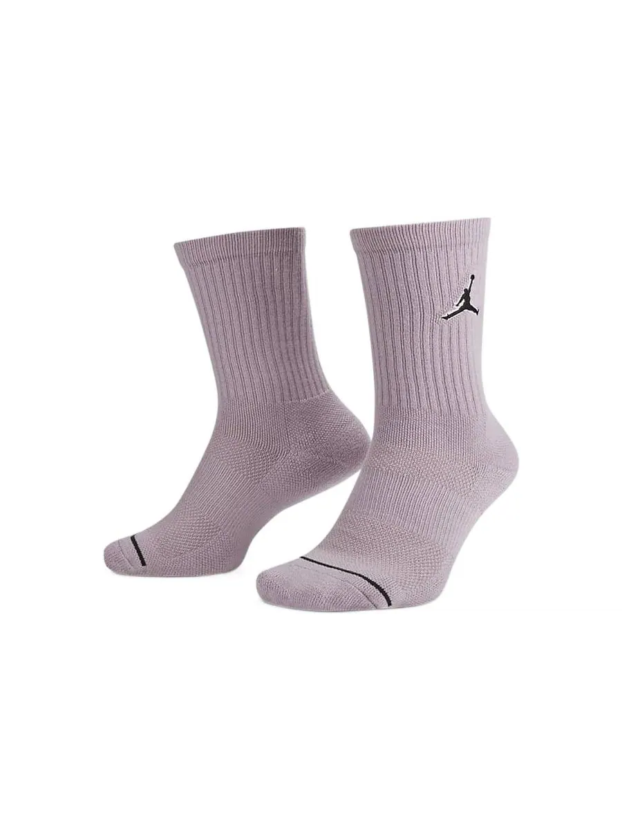 Носки Air Jordan Everyday Max Crew Basketball Socks 'Lilac Blue Yellow' — изображение 2 из 4, синий