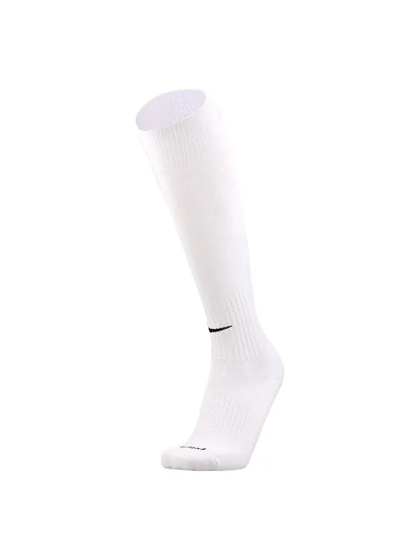 Носки men's solid color logo soccer/football sports socks one pair white Nike — изображение 1 из 2, мульти