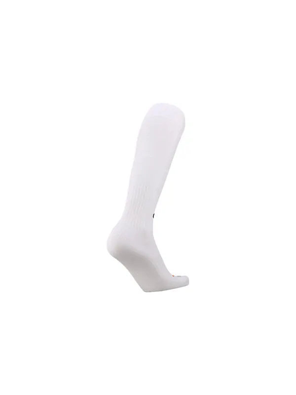 Носки men's solid color logo soccer/football sports socks one pair white Nike — изображение 2 из 2, мульти