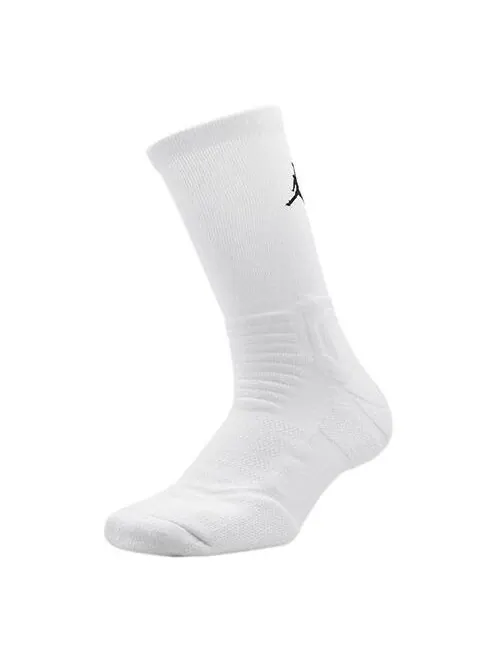 Носки унисекс uj flight crew средние чулки 1 упаковка Air Jordan — изображение 1 из 2, белый