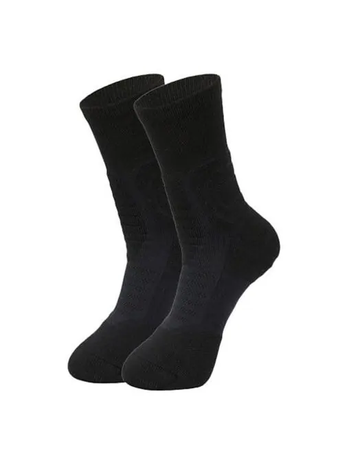 Носки Air Jordan Ultimate Flight 2.0 Flying Man Logo Basketball Training Mid Tops Socks Black — изображение 1 из 2, черный