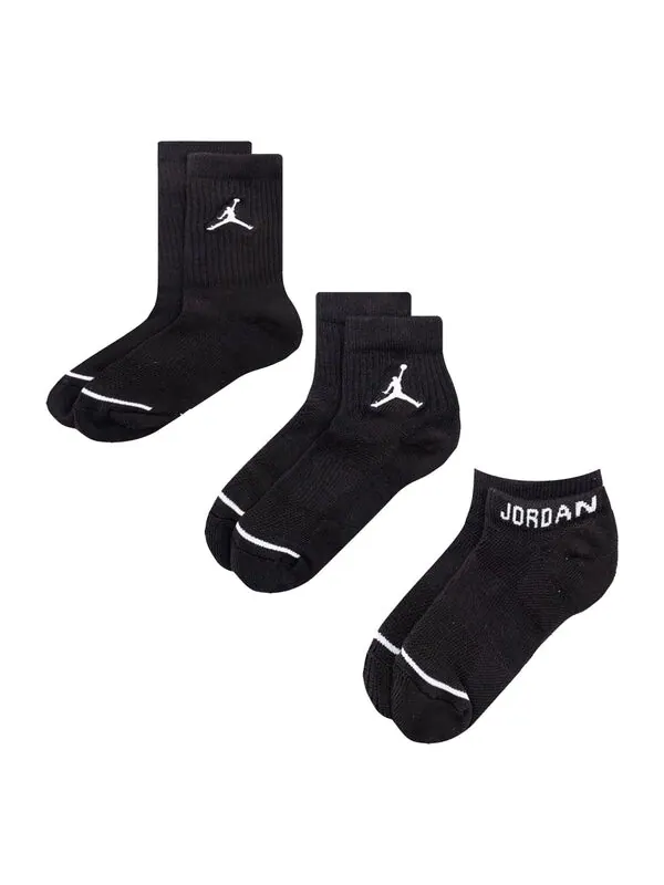 Носки повседневные макс спортивные носки 3 пары Air Jordan — изображение 1 из 4, черный