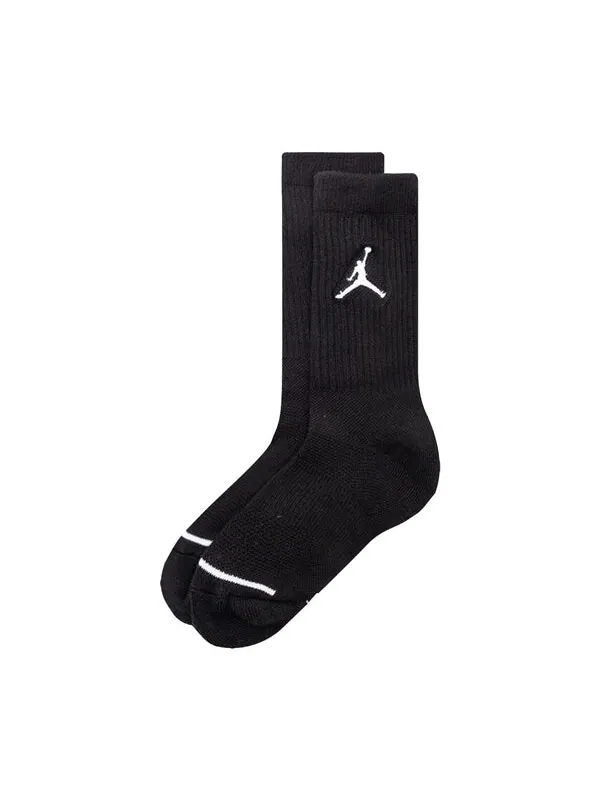 Носки повседневные макс спортивные носки 3 пары Air Jordan — изображение 2 из 4, черный