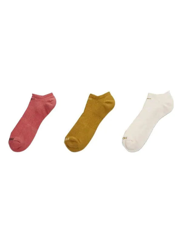 Носки Nike Everyday Plus Cushion Training No-Show Socks (3 Pairs) 'Multi-Colour' — изображение 1 из 1, мульти