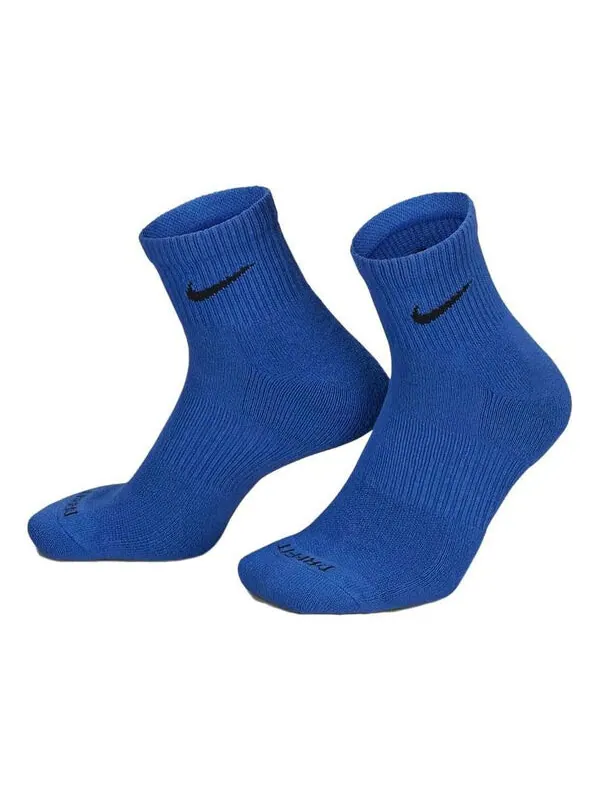 Носки Nike Everyday Plus Cushioned Training Ankle Socks (3 Pairs) 'Multi-Color' — изображение 1 из 3, мульти