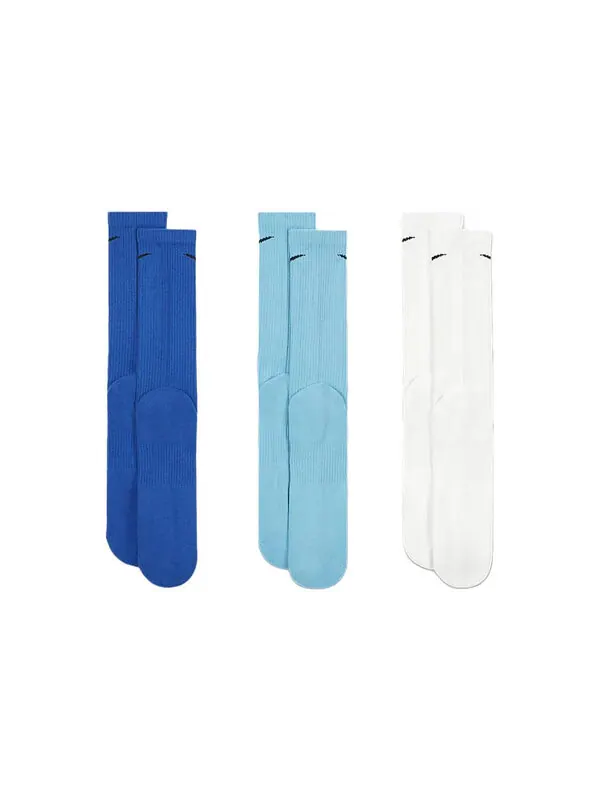 Носки Nike Everyday Plus Cushioned Training Ankle Socks (3 Pairs) 'Multi-Color' — изображение 3 из 3, мульти