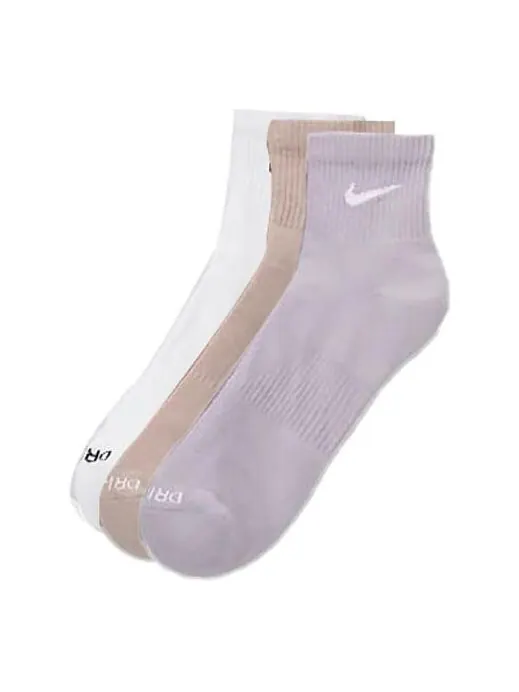 Носки ss22 быстросохнущие дышащие спортивные носки парные 3 пары Nike, мульитколор — изображение 1 из 3, мульти