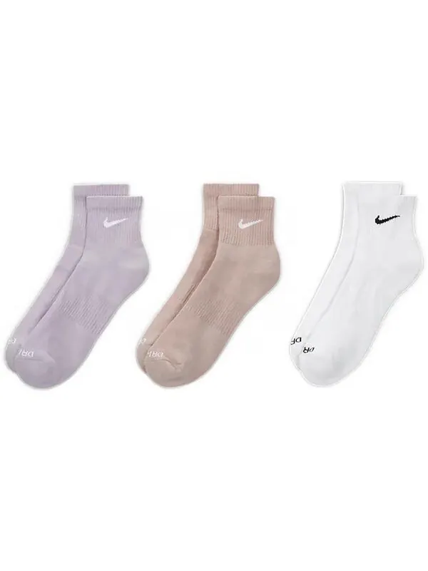 Носки ss22 быстросохнущие дышащие спортивные носки парные 3 пары Nike, мульитколор — изображение 3 из 3, мульти