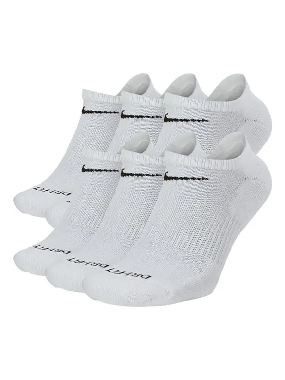 Носки Nike Logo Alphabet Printing Socks Couple Style 6 White — изображение 1 из 3, белый