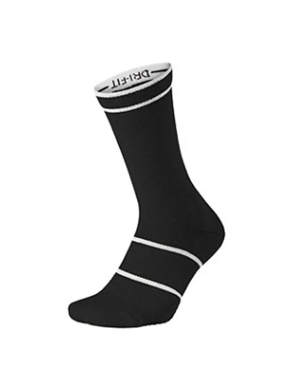 Носки Nike Court Essential Crew Tennis Socks 'Black White' — изображение 1 из 1, черный/белый