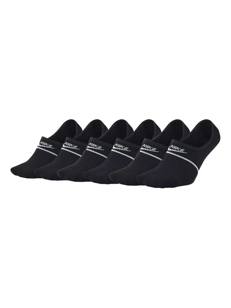 Носки Nike Breathable Sports Low Top Socks Couple Style Black — изображение 1 из 1, черный