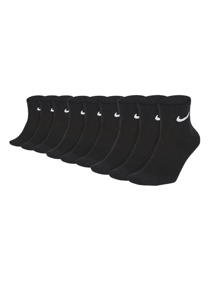 Носки Nike Everyday Cushioned Socks Unisex Black — изображение 1 из 1, черный