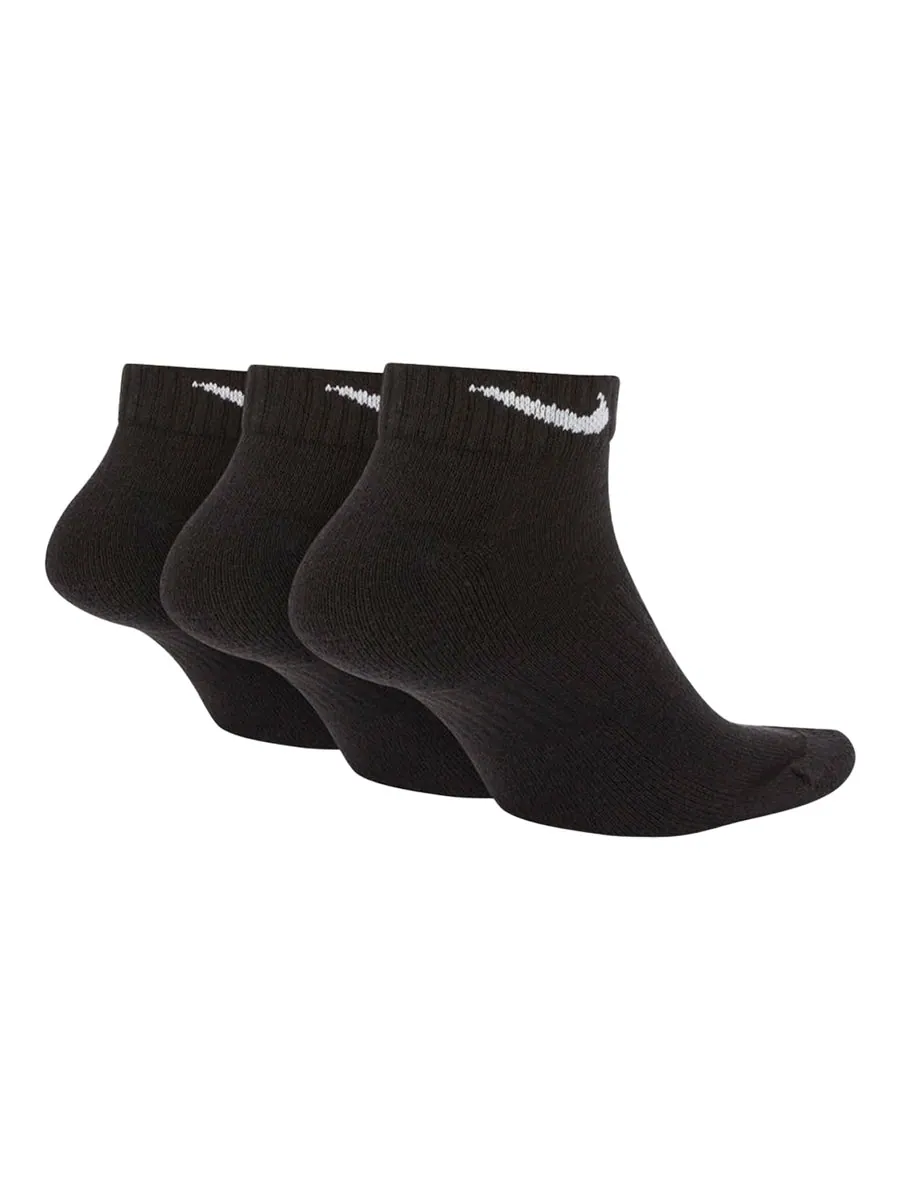 Носки Nike Shock Absorption Training Socks Couple Style 3 Pairs Black — изображение 2 из 2, черный