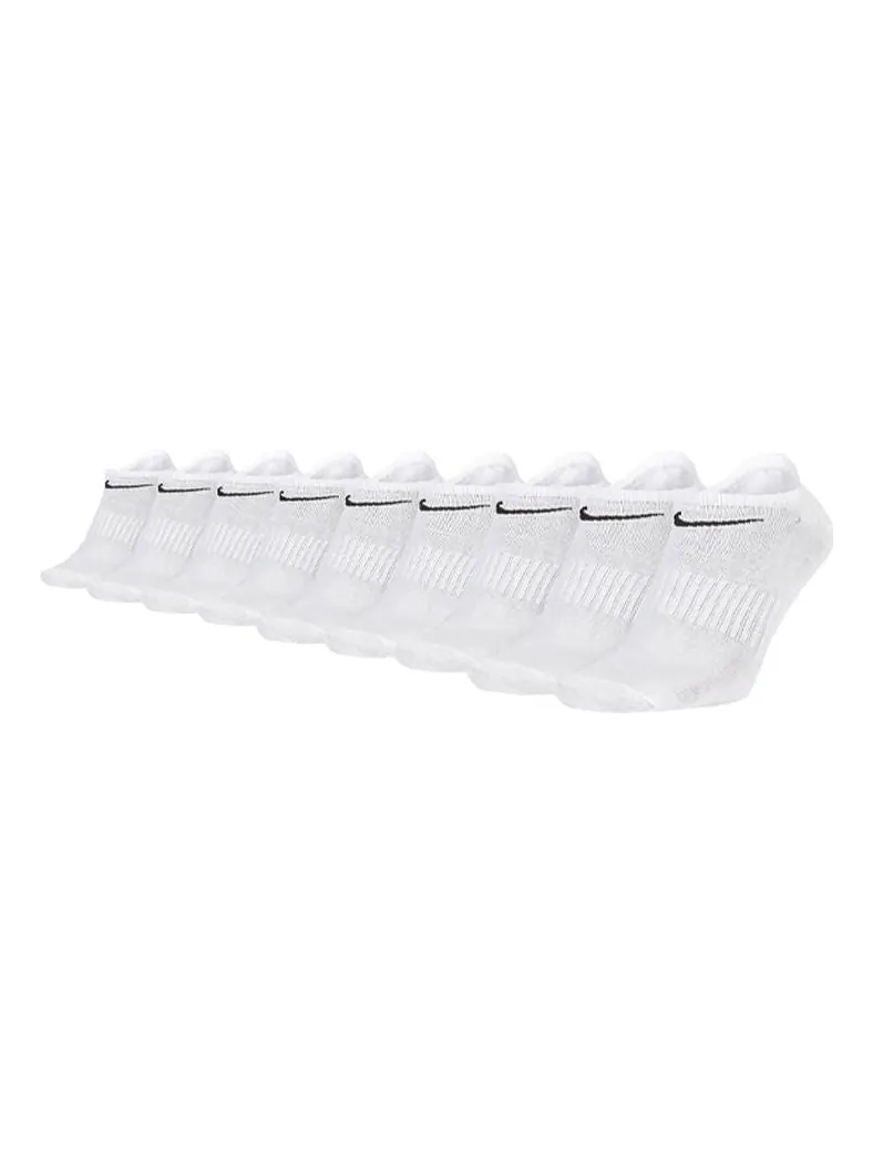 Носки Nike Everyday Lightweight Breathable Sports Socks Unisex White — изображение 1 из 2, белый