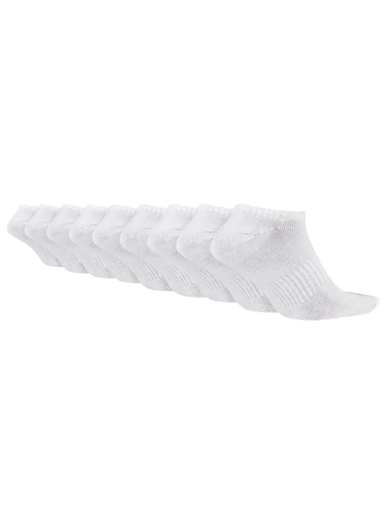 Носки Nike Everyday Lightweight Breathable Sports Socks Unisex White — изображение 2 из 2, белый