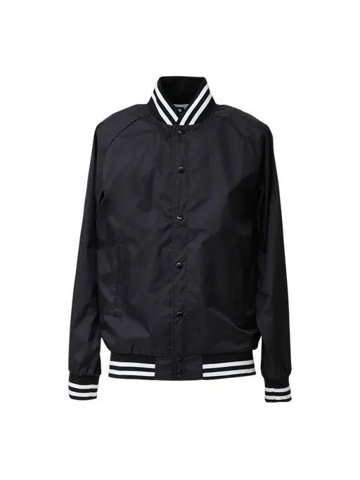 Куртка COMME des GARCONS Varsity Jacket 'Black' — изображение 2 из 2, черный