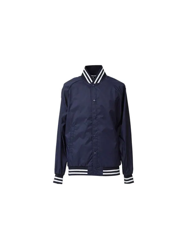 Куртка CDG Varsity Alphabet Jacket Unisex Navy Blue — изображение 2 из 2, темно-синий