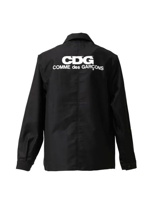 Куртка CDG Logo — черный