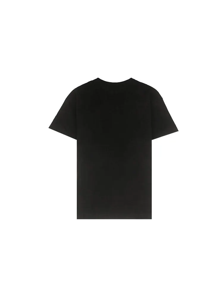 Футболка COMME des GARCONS CDG Classical Logo Applique Short-sleeve Tee Unisex Black — изображение 2 из 3, черный