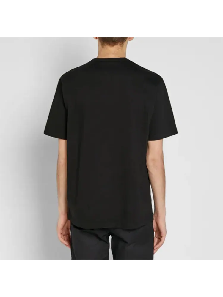 Футболка COMME des GARCONS CDG Classical Logo Applique Short-sleeve Tee Unisex Black — изображение 3 из 3, черный