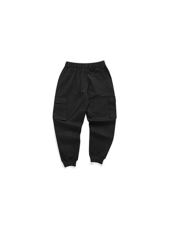 Брюки fila casual knitted trousers for men black Fila Fusion — изображение 2 из 2, темный черный