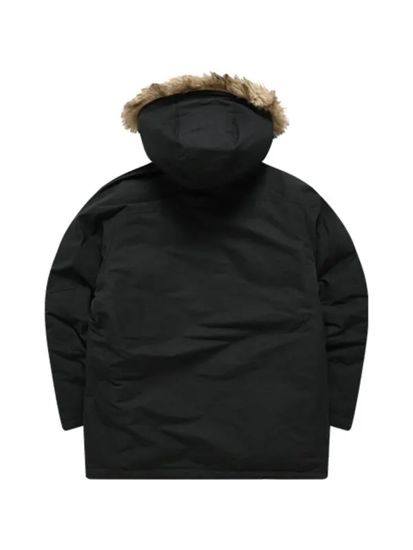 Куртка multi pocket down jacket 'black' Fila Fusion — изображение 2 из 3, черный