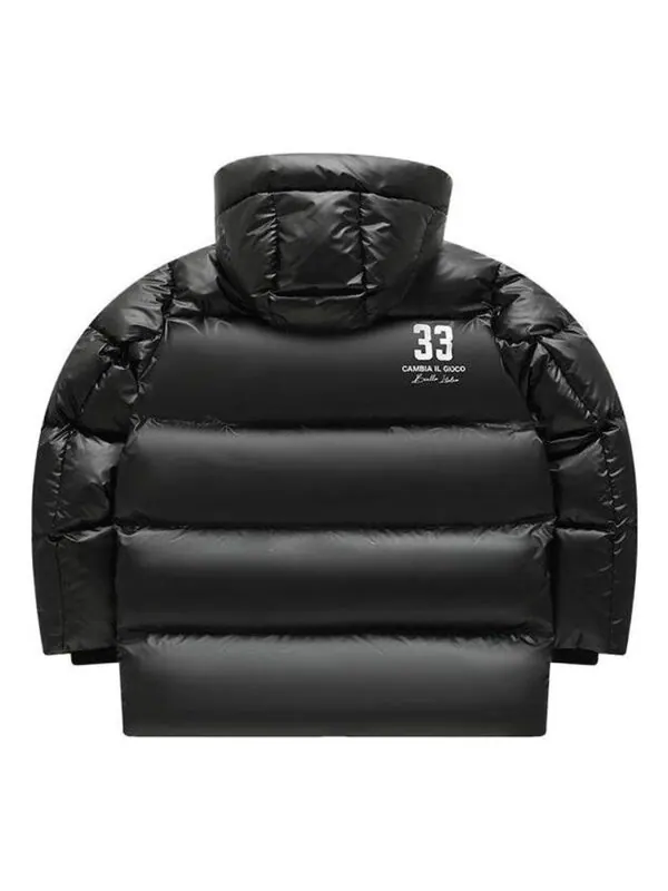 Куртка down jacket 'black' Fila Fusion — изображение 2 из 4, черный