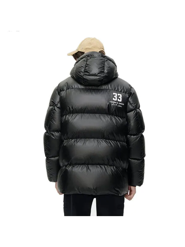Куртка down jacket 'black' Fila Fusion — изображение 4 из 4, черный