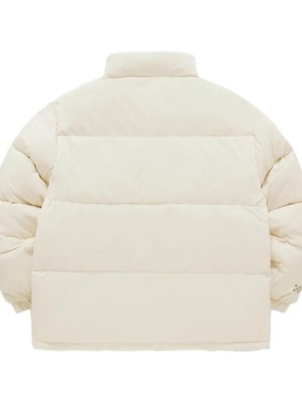 Куртка logo printed down jacket 'beige' Fila Fusion — изображение 2 из 2, бежевый