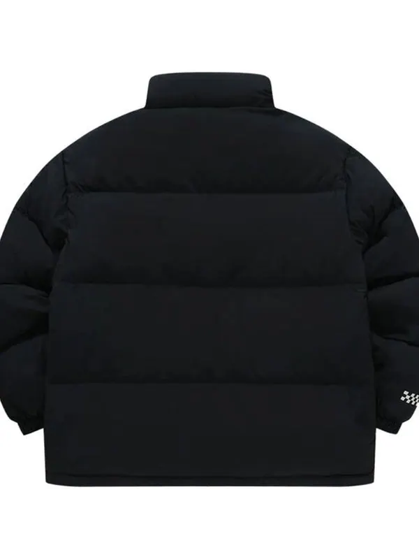 Куртка logo printed down jacket 'black' Fila Fusion — изображение 2 из 2, черный