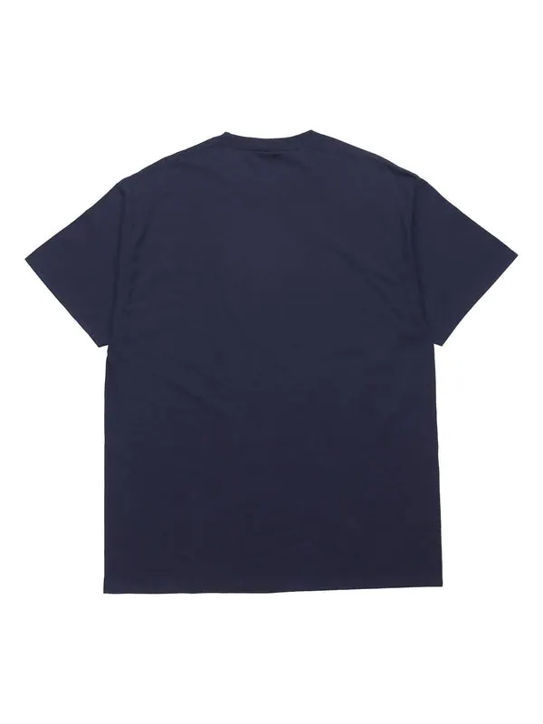 Футболка core logo t-shirt 'navy' Noah — изображение 2 из 2, темно-синий