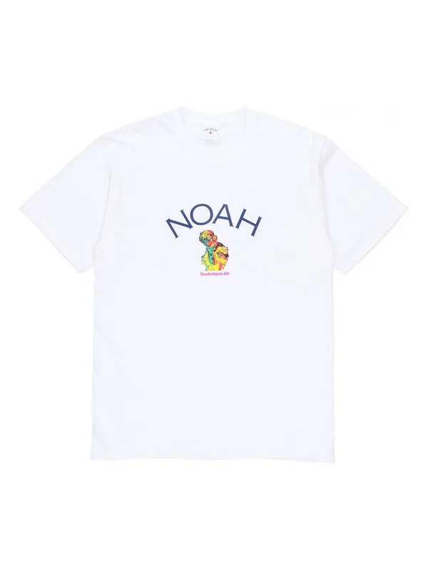 Футболка x new order lock up t-shirt 'white' Noah — изображение 1 из 2, белый