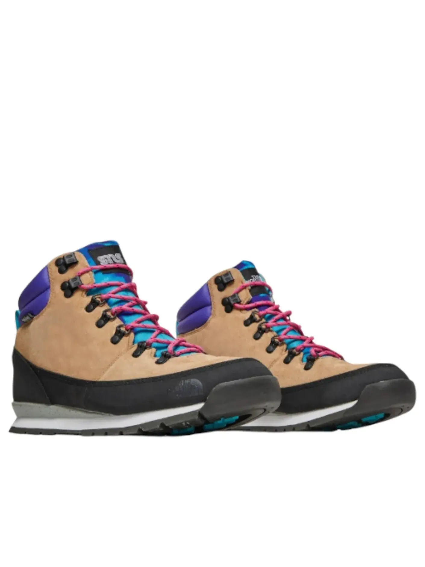 Куртка The North Face x SNS 'Back To Berkeley' — изображение 2 из 5, коричневый