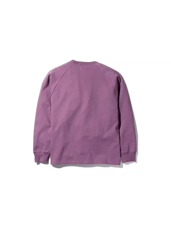 Футболка x billionaire boys club's bee line pocket long sleeves t-shirt 'purple' Timberland — изображение 3 из 3