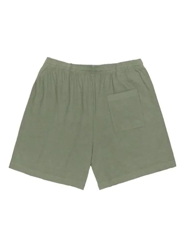 Шорты cactus jack x jordan shorts 'green' Travis Scott — изображение 2 из 4, зеленый