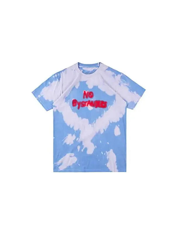 Футболка Travis Scott Unisex Cactus Jack Printing Blue — изображение 2 из 2, синий