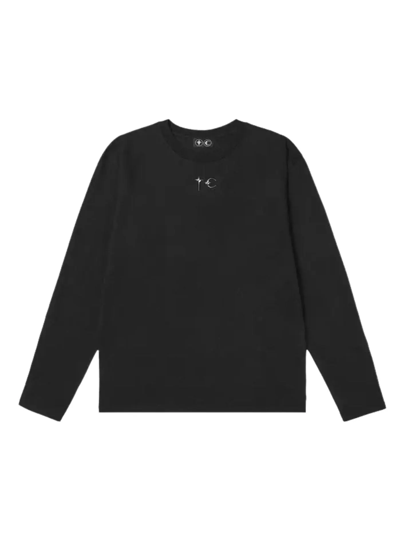 Футболка с длинными рукавами Thug Club Basic — изображение 1 из 2, черный