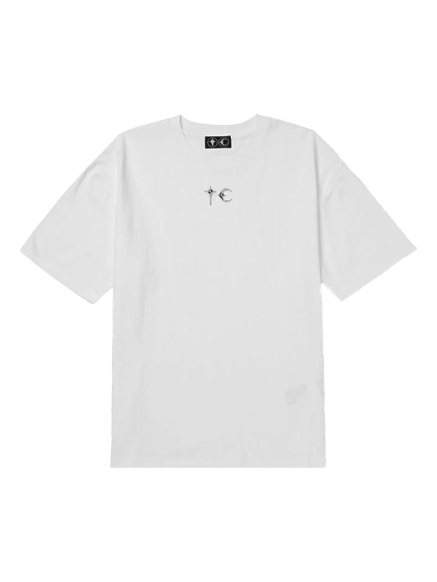 Футболка Thug Club TC Basic 'White' — изображение 1 из 1, белый