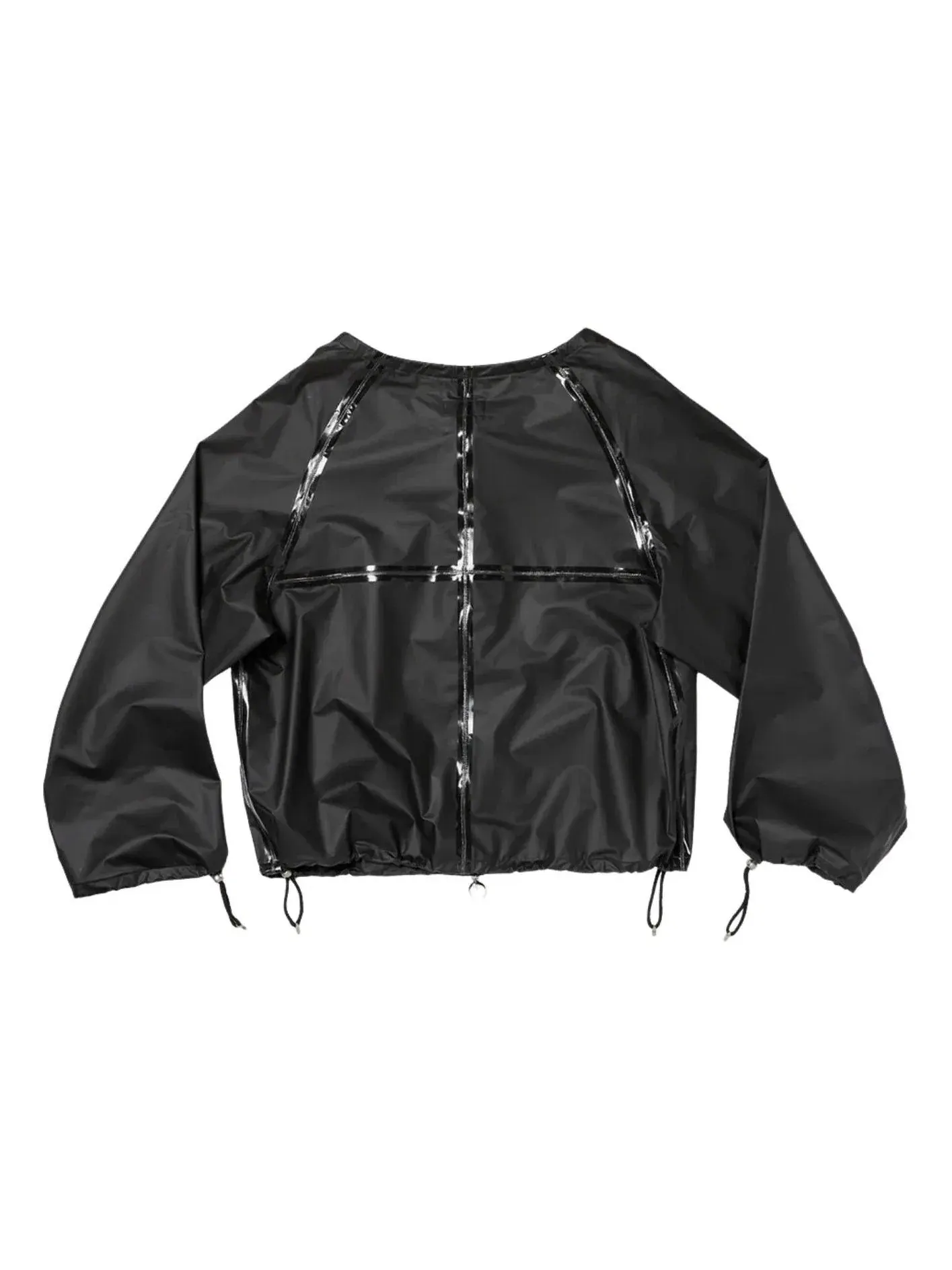 Куртка Thug Club с герметичными швами и проклеенными швами, черная, TC26JK0202 — изображение 2 из 2, черный