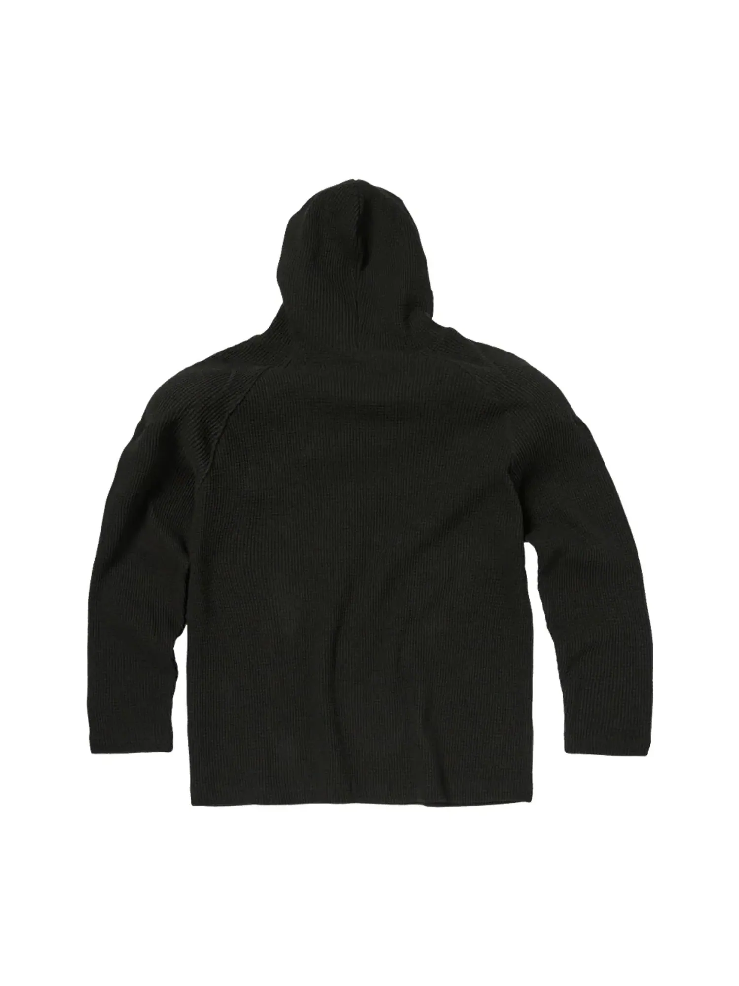 Худи Thug Club Bulk Shoulder Waffle Hoodie — изображение 2 из 2, черный