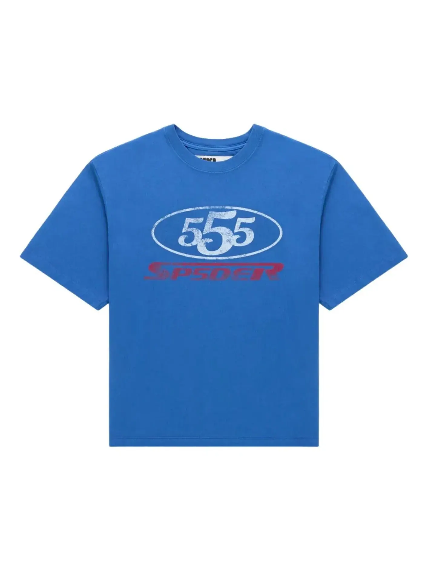 Футболка SP5DER R5cing, синяя, TE005SS26BLU — изображение 1 из 2, синий